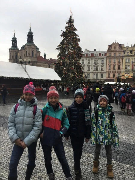 4. tř. předvánoční Praha