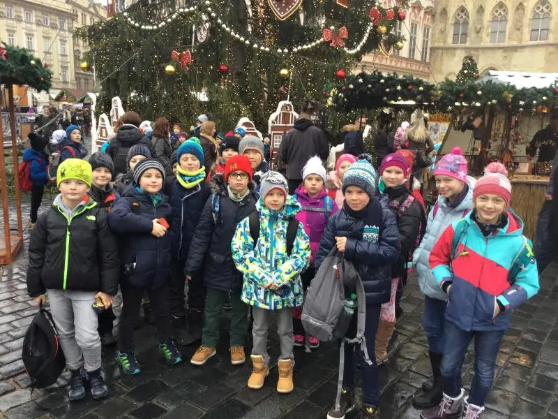 4. tř. předvánoční Praha
