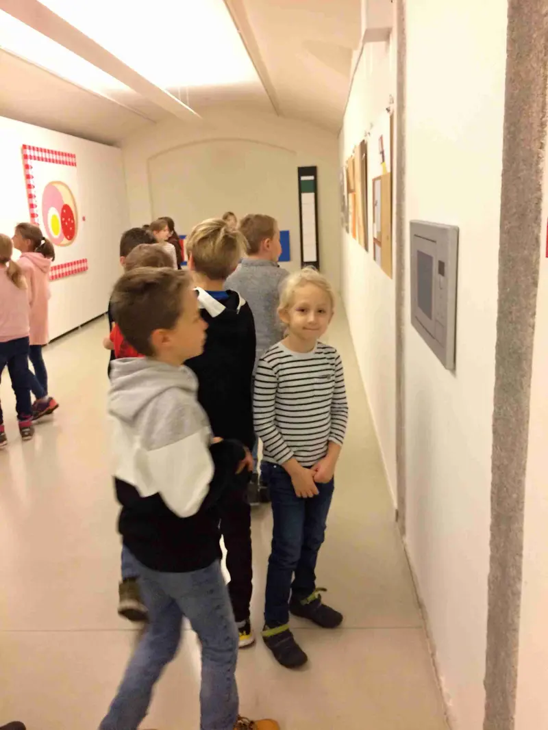 Třeťáci v tvořili galerii