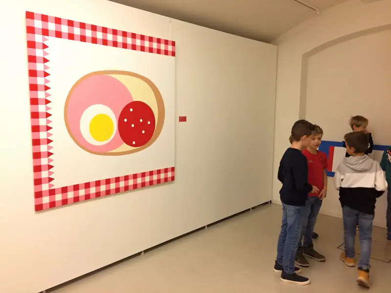 Třeťáci v tvořili galerii