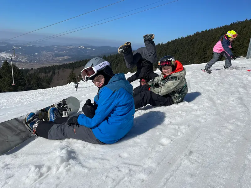Lyžařský výcvik sedmých tříd