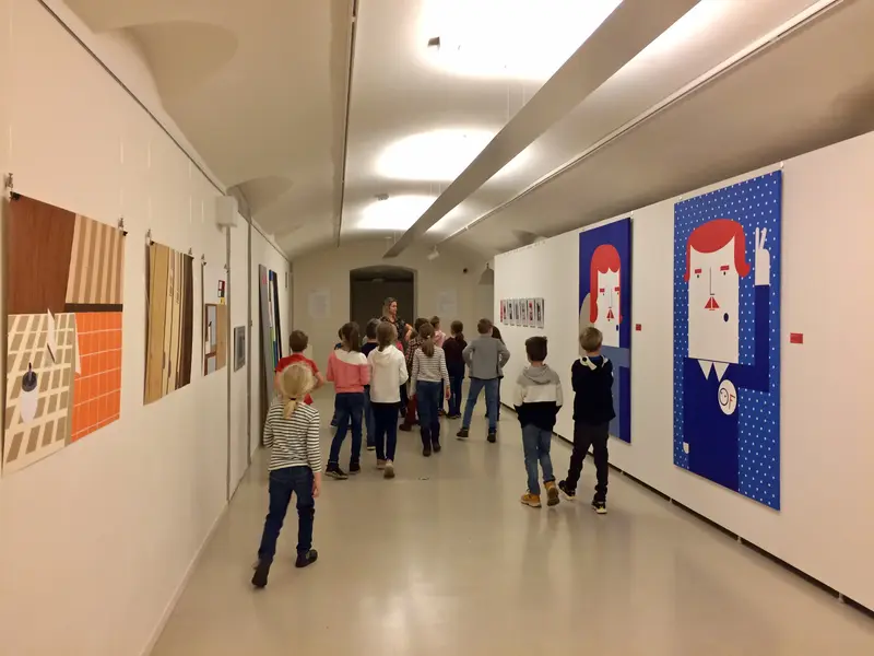 Třeťáci v tvořili galerii