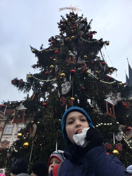 4. tř. předvánoční Praha