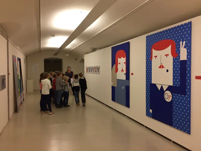Třeťáci v tvořili galerii