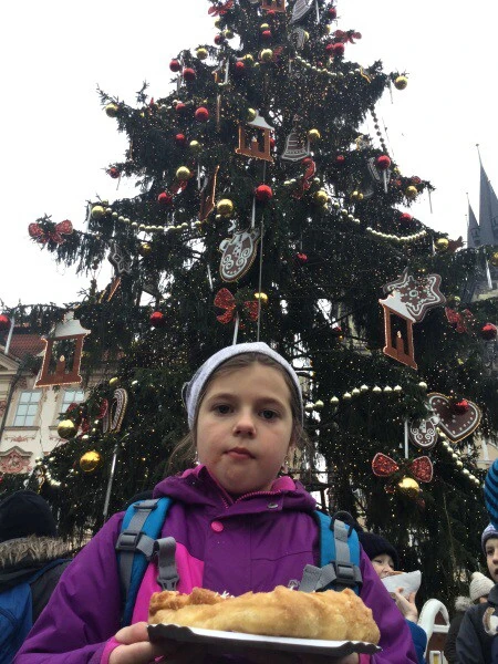 4. tř. předvánoční Praha