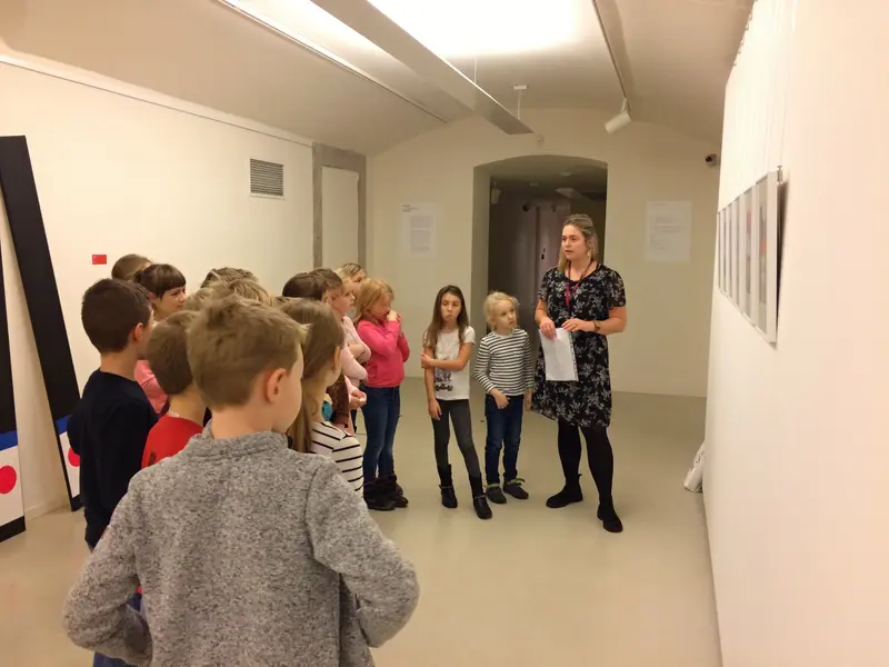 Třeťáci v tvořili galerii