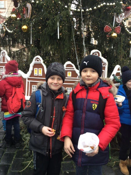 4. tř. předvánoční Praha