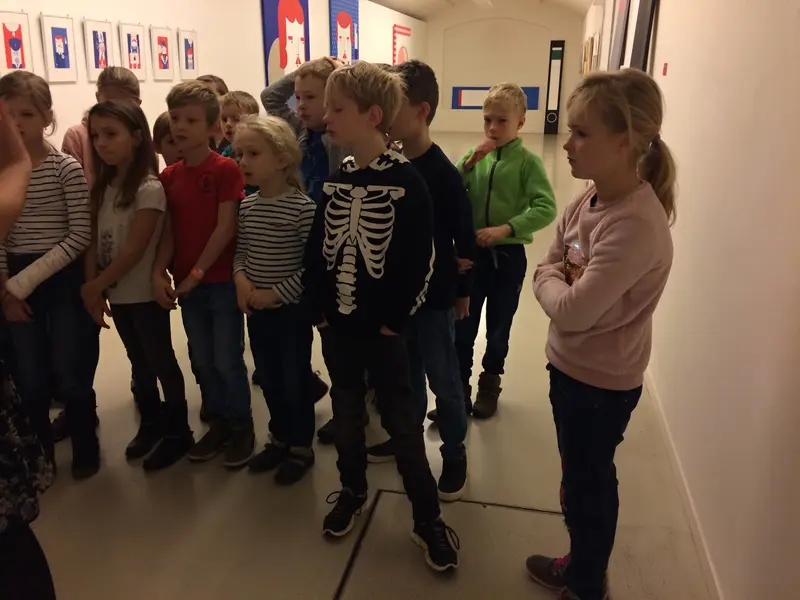 Třeťáci v tvořili galerii