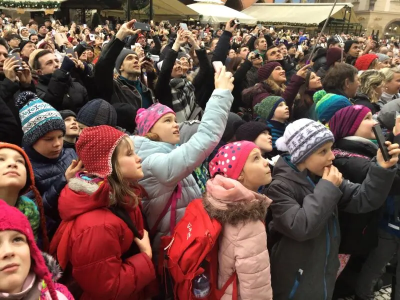 4. tř. předvánoční Praha
