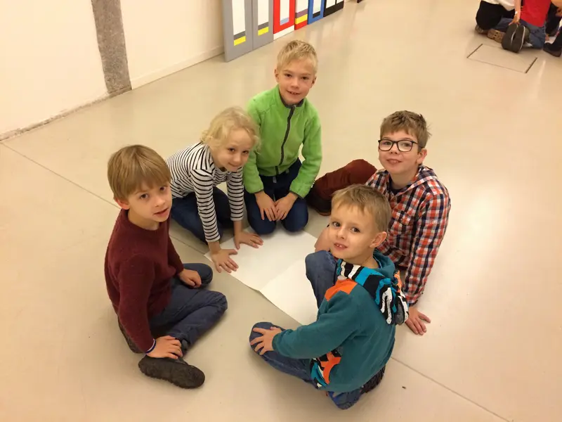Třeťáci v tvořili galerii