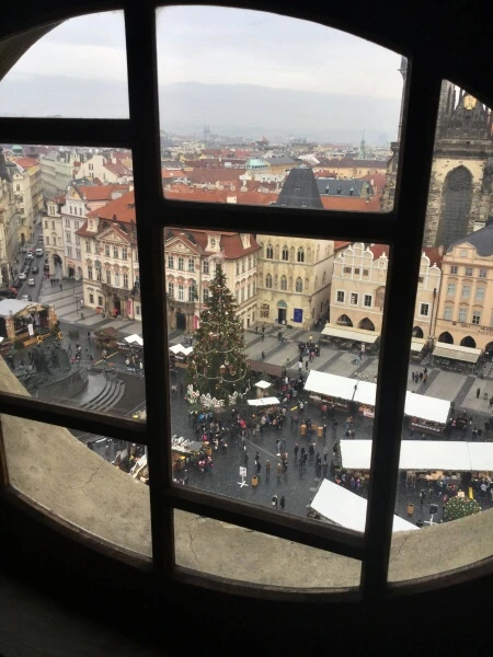 4. tř. předvánoční Praha