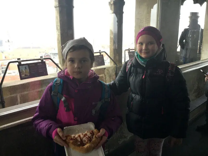 4. tř. předvánoční Praha