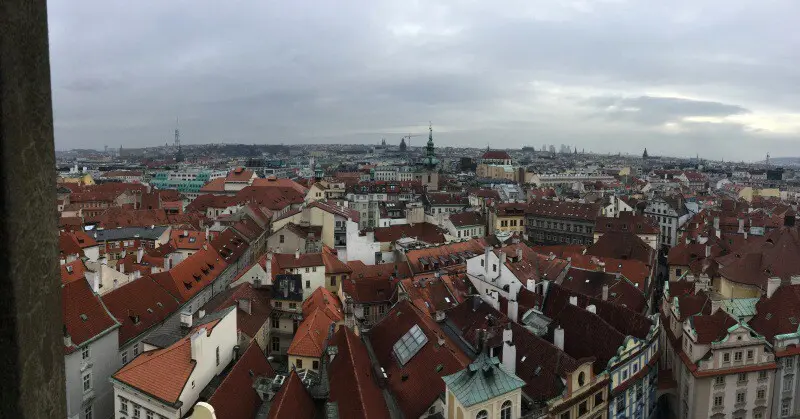 4. tř. předvánoční Praha