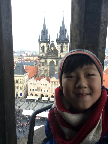 4. tř. předvánoční Praha