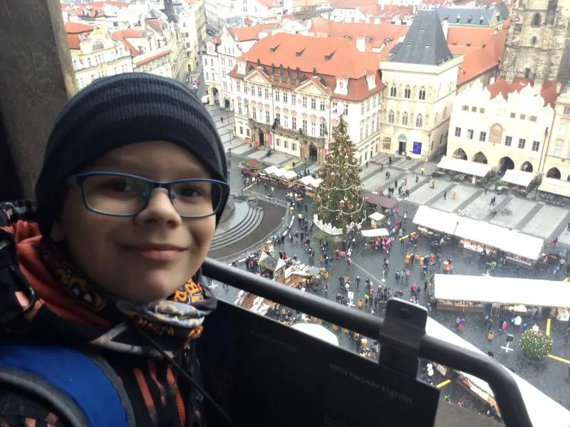 4. tř. předvánoční Praha