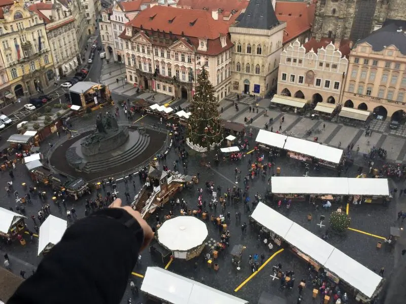 4. tř. předvánoční Praha