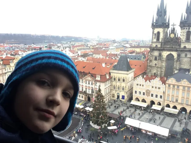 4. tř. předvánoční Praha