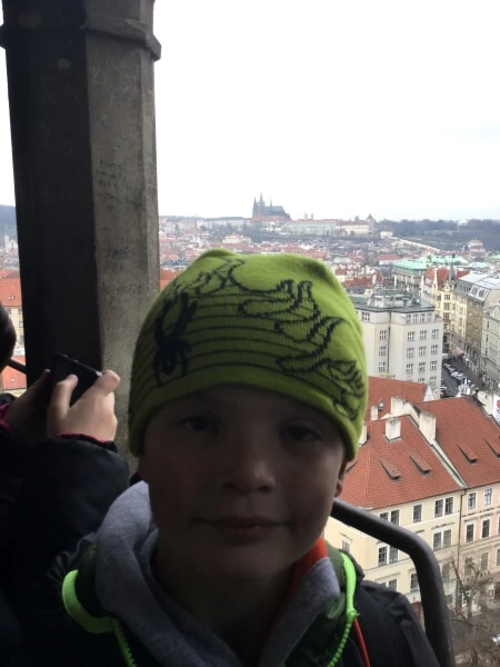 4. tř. předvánoční Praha