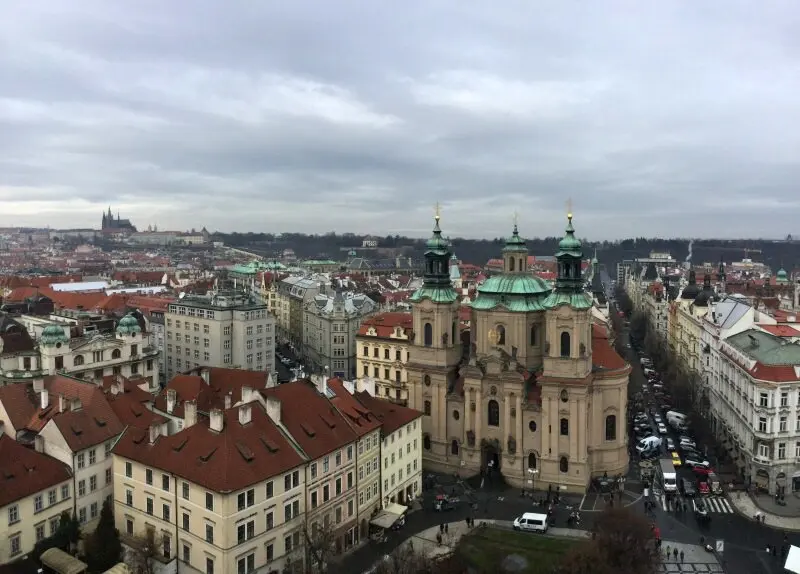4. tř. předvánoční Praha