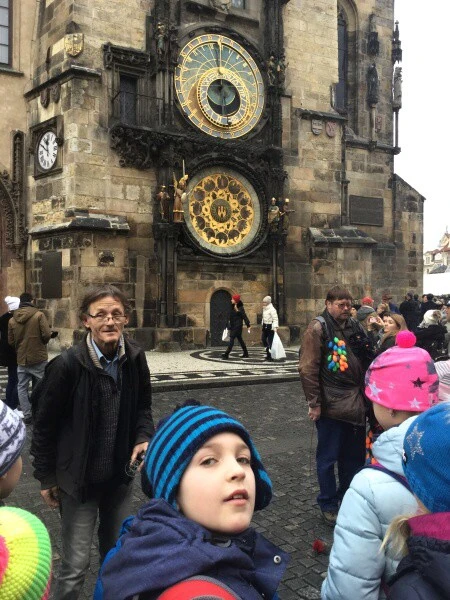 4. tř. předvánoční Praha