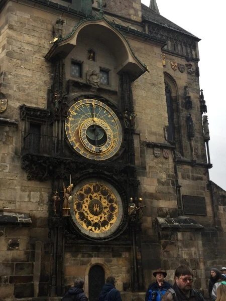 4. tř. předvánoční Praha