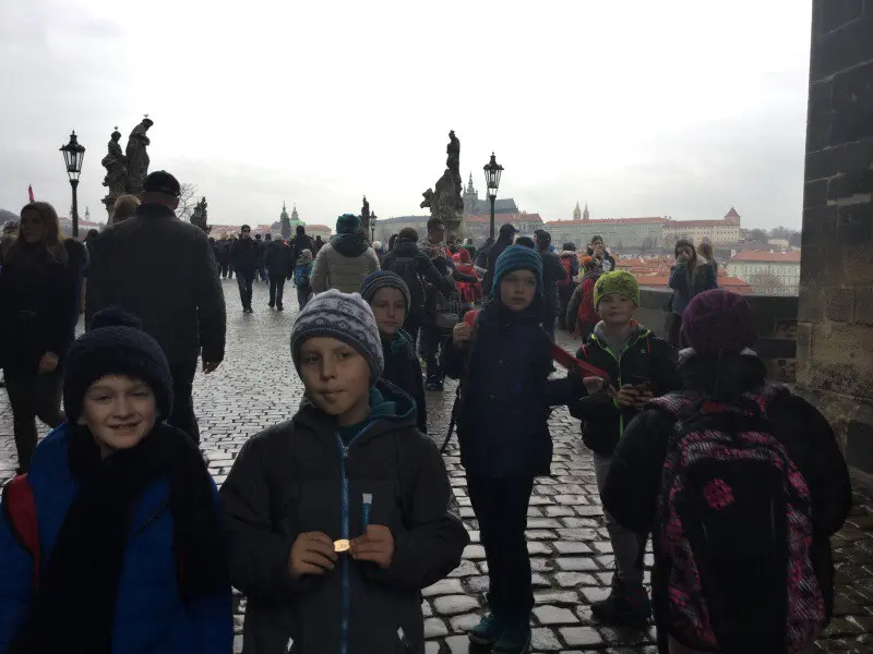 4. tř. předvánoční Praha