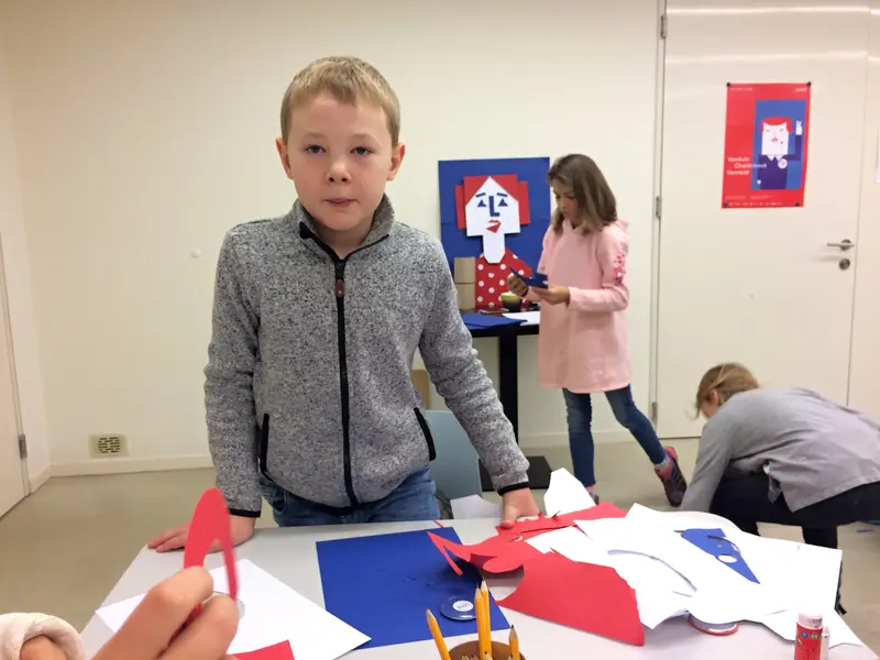 Třeťáci v tvořili galerii