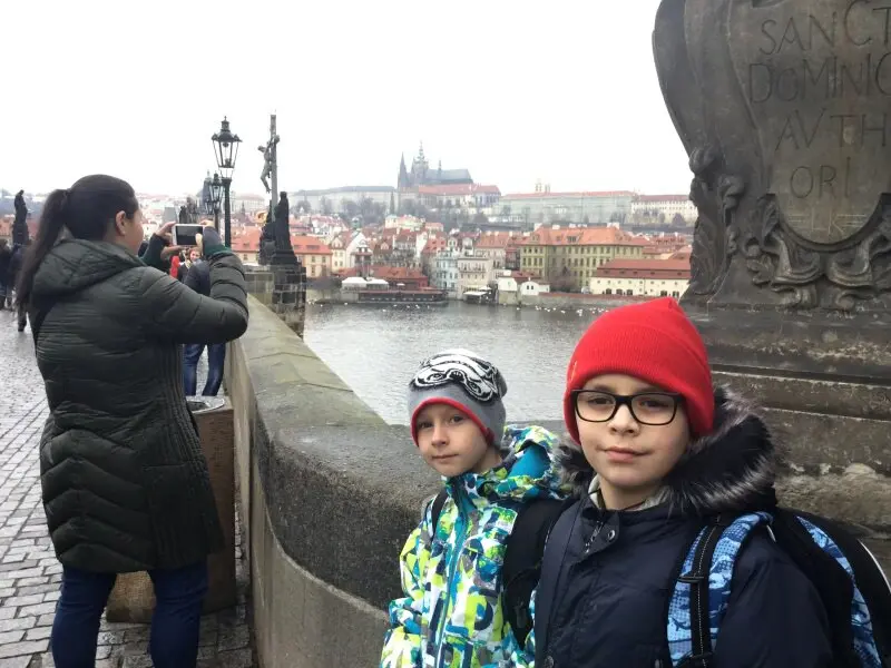 4. tř. předvánoční Praha