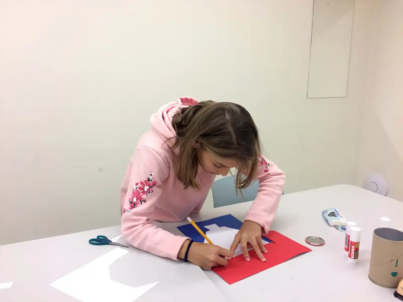 Třeťáci v tvořili galerii