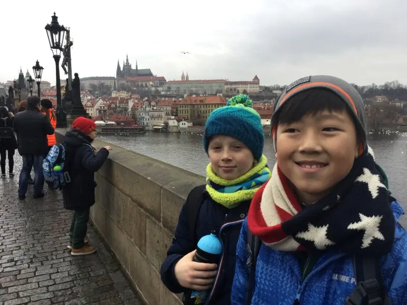 4. tř. předvánoční Praha