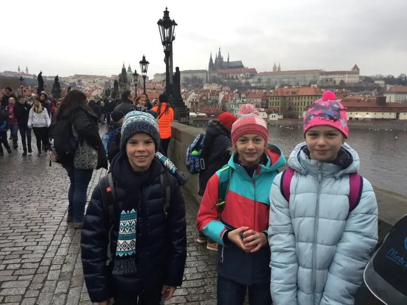 4. tř. předvánoční Praha