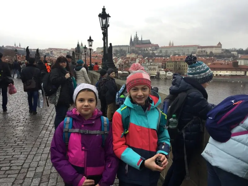 4. tř. předvánoční Praha