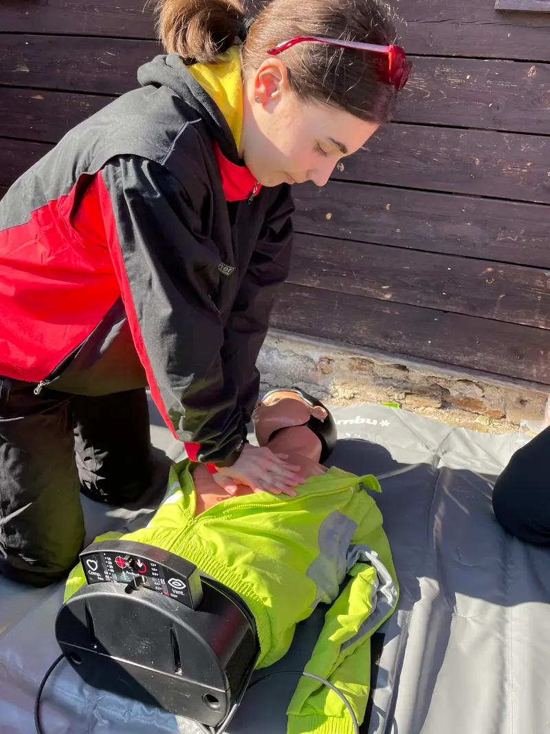 Lyžařský výcvik sedmých tříd