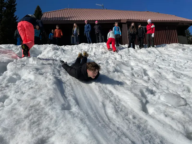 Lyžařský výcvik sedmých tříd