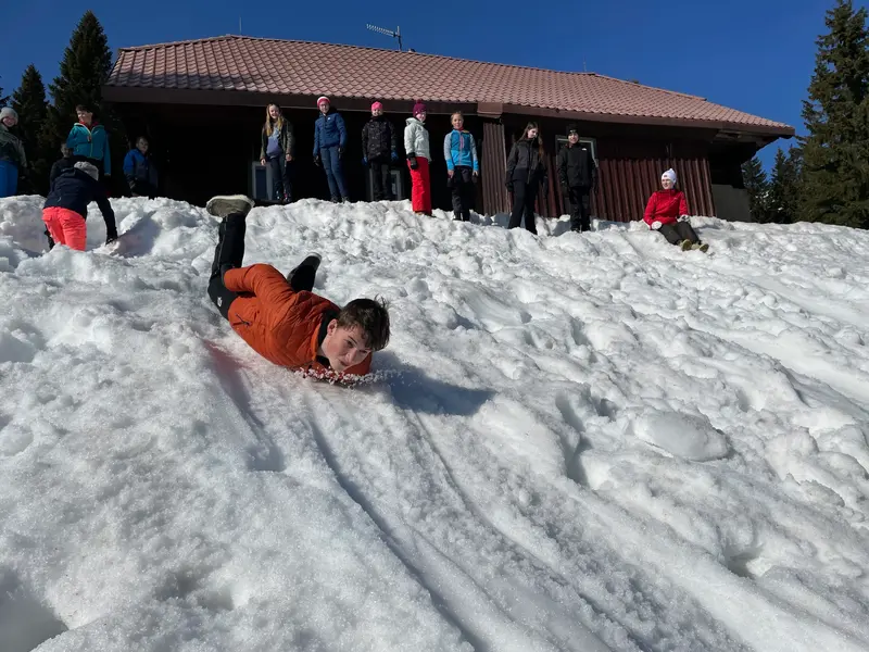 Lyžařský výcvik sedmých tříd