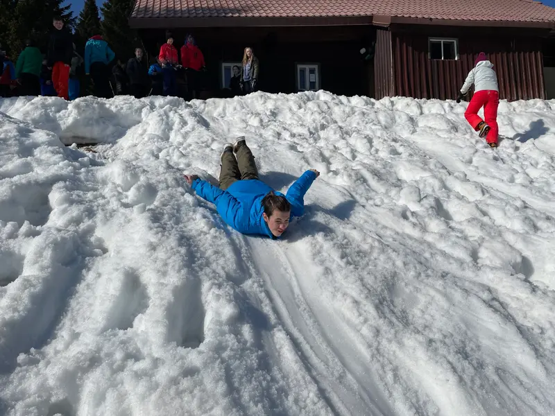 Lyžařský výcvik sedmých tříd