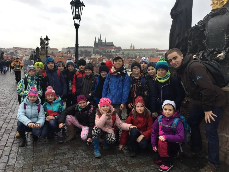 4. tř. předvánoční Praha