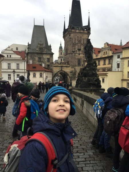 4. tř. předvánoční Praha