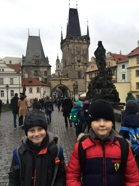 4. tř. předvánoční Praha