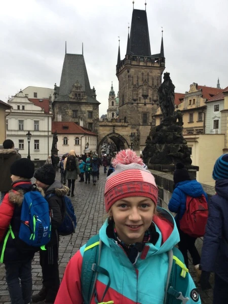 4. tř. předvánoční Praha