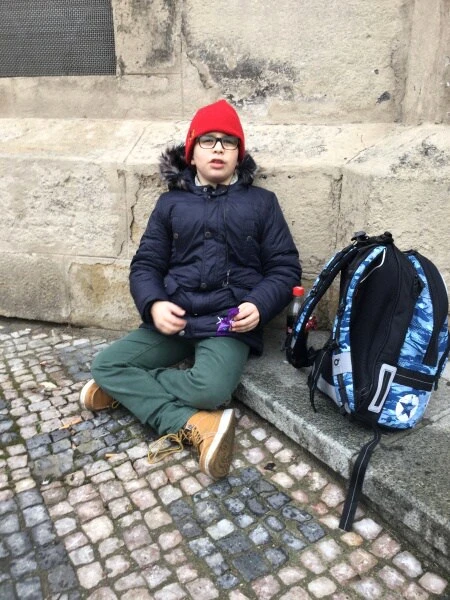 4. tř. předvánoční Praha