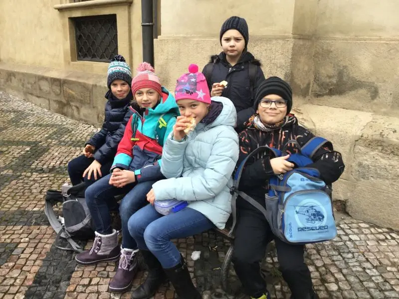 4. tř. předvánoční Praha