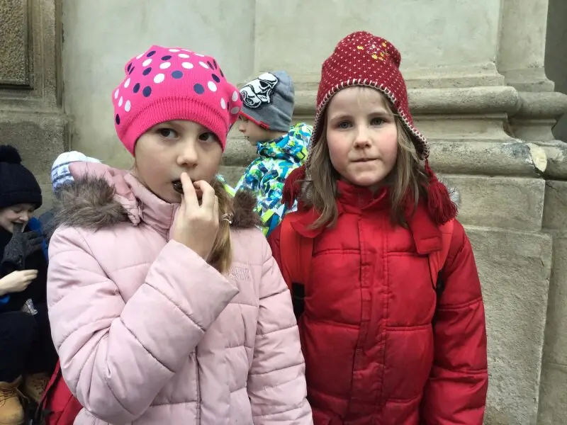 4. tř. předvánoční Praha