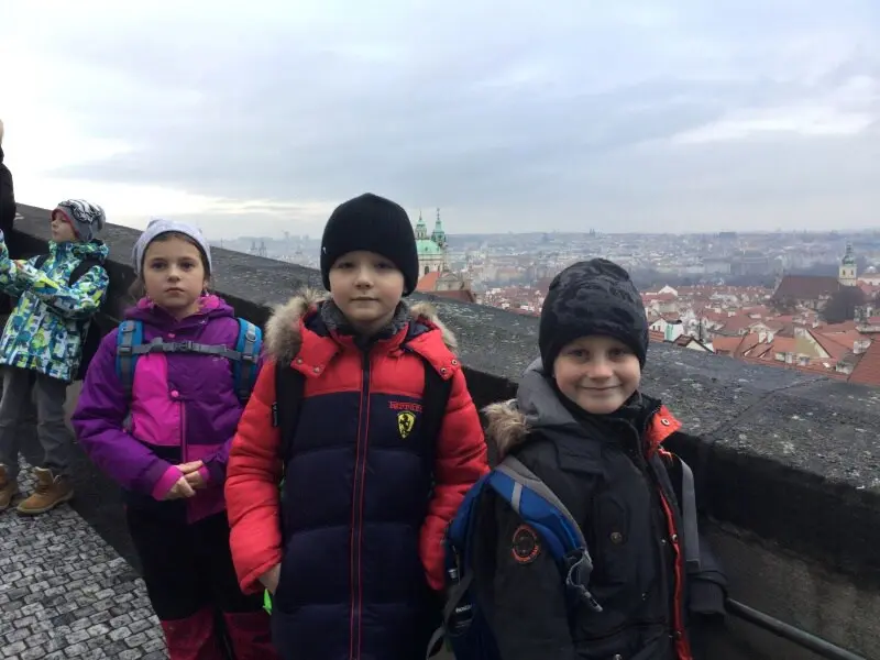 4. tř. předvánoční Praha