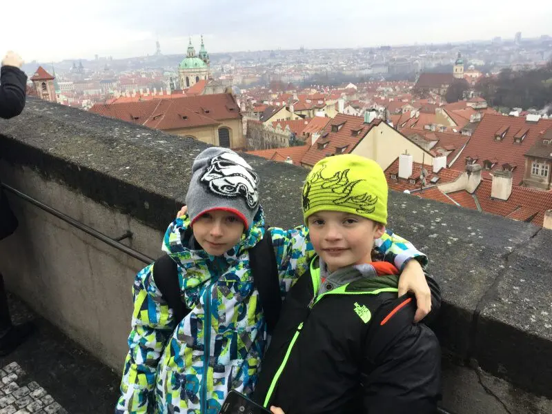 4. tř. předvánoční Praha