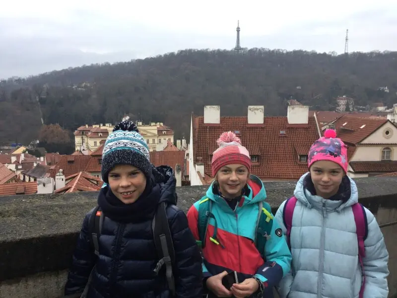 4. tř. předvánoční Praha