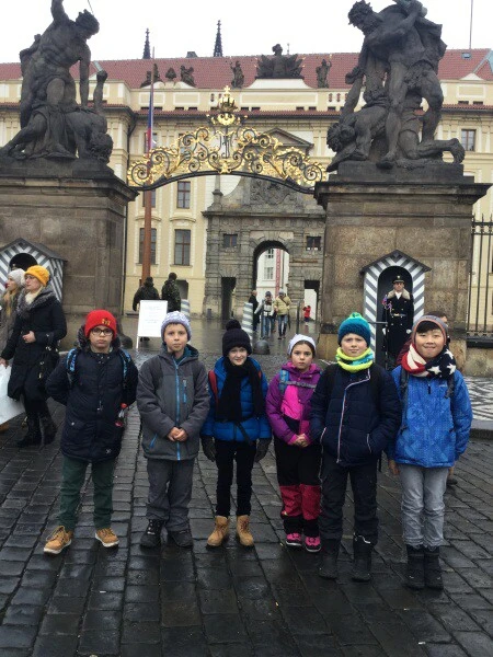 4. tř. předvánoční Praha