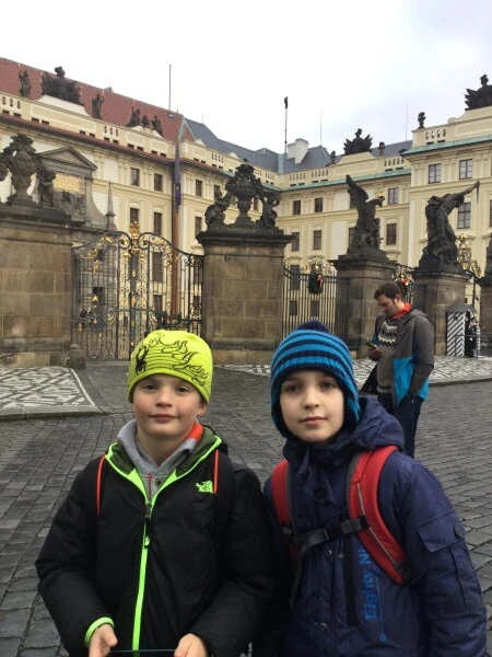 4. tř. předvánoční Praha