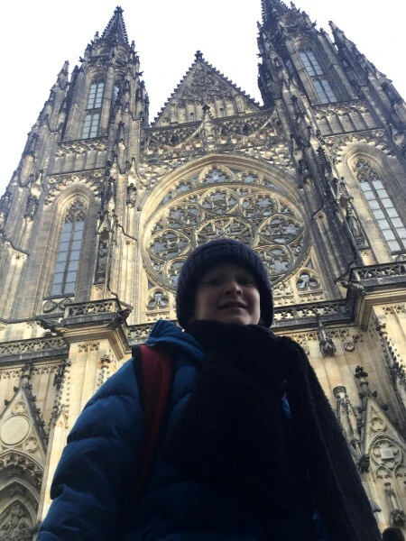 4. tř. předvánoční Praha