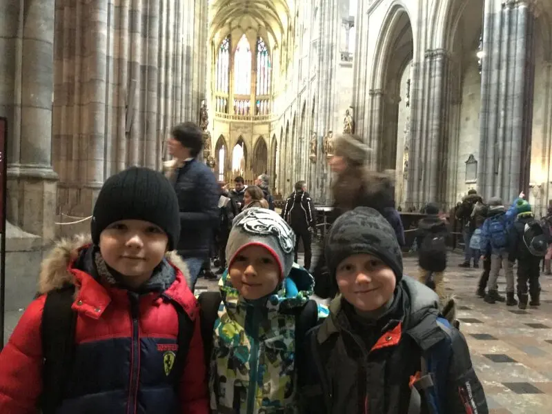 4. tř. předvánoční Praha